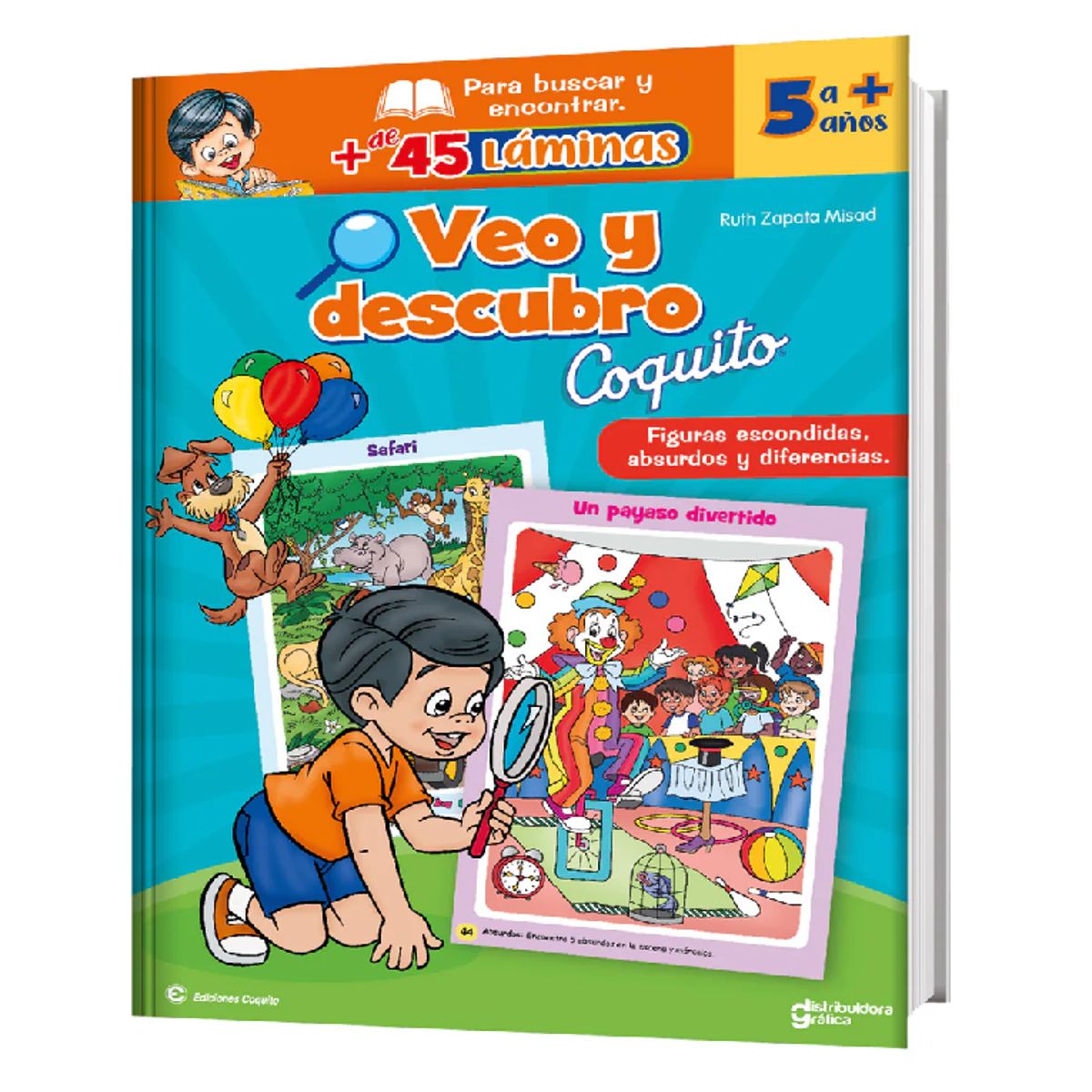 EDICIONES COQUITO - Libro infantil Veo y Descubro Coquito