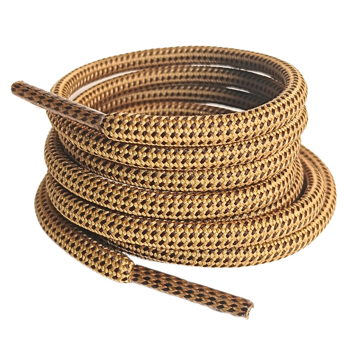 GENERICO - Pasador cordones redondo caterpillar 1.20m 2 pares