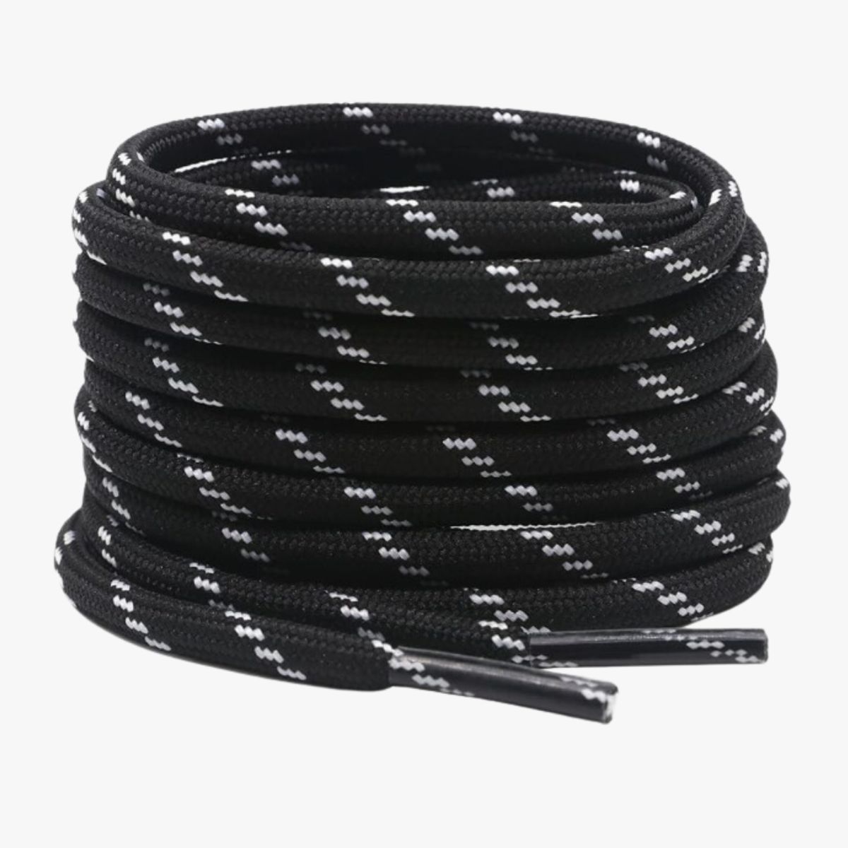 GENERICO - Pasador cordones redondo caterpillar 1.20m 2 pares