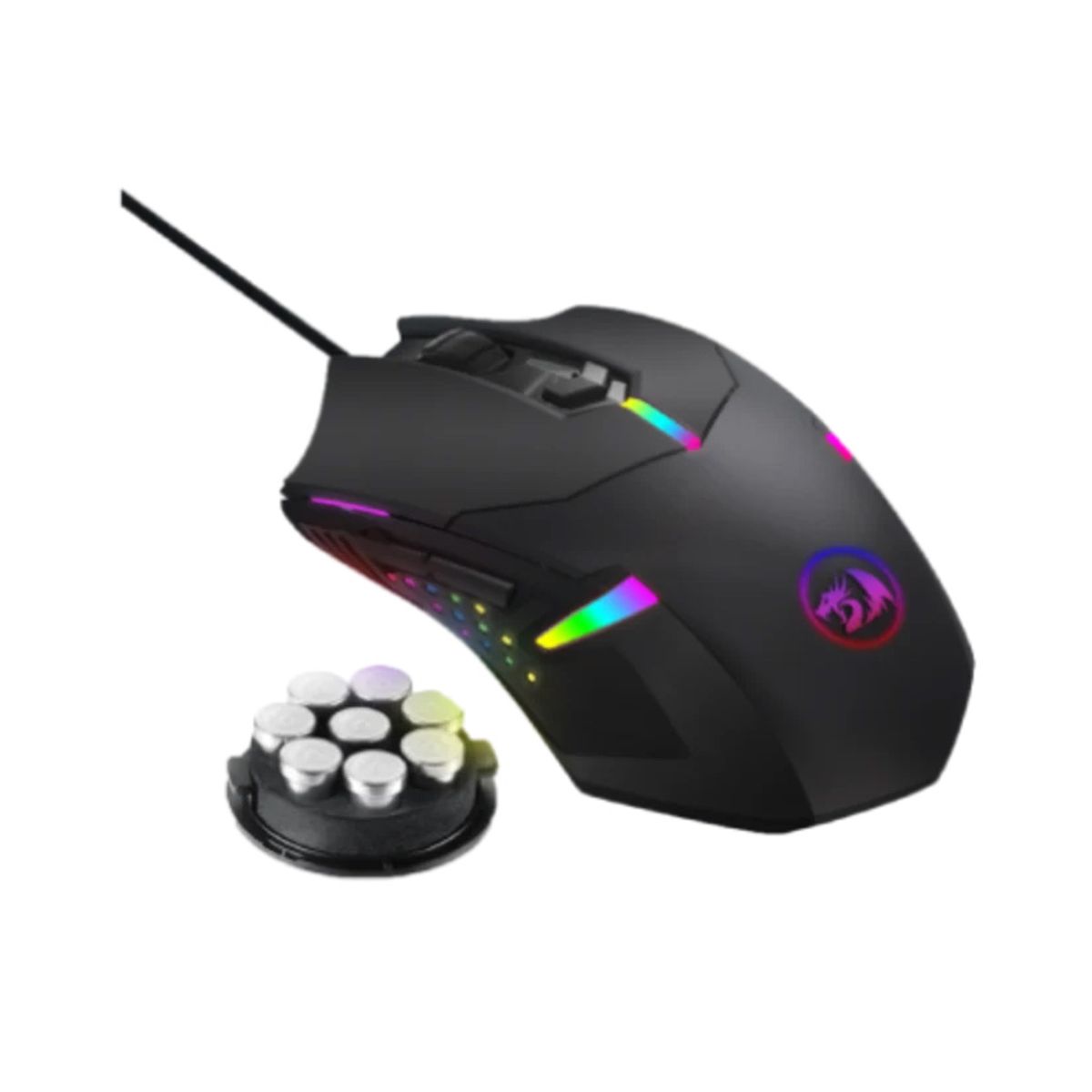 REDRAGON - Mouse Redragon M601-RGB CENTROPHORUS