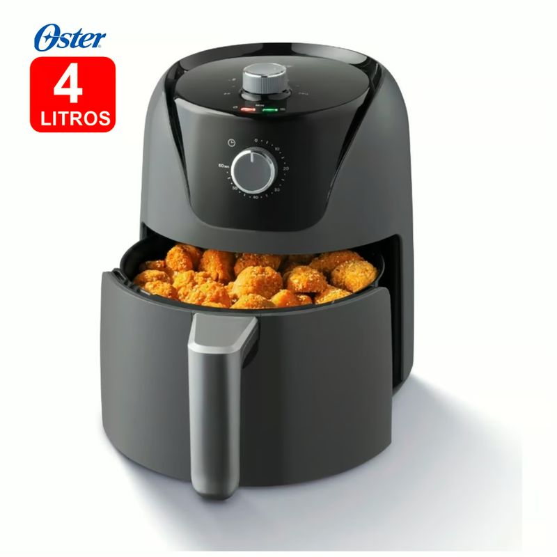 OSTER - Freidora de Aire Manual Oster 4 lts con Revestimiento DiamondForce