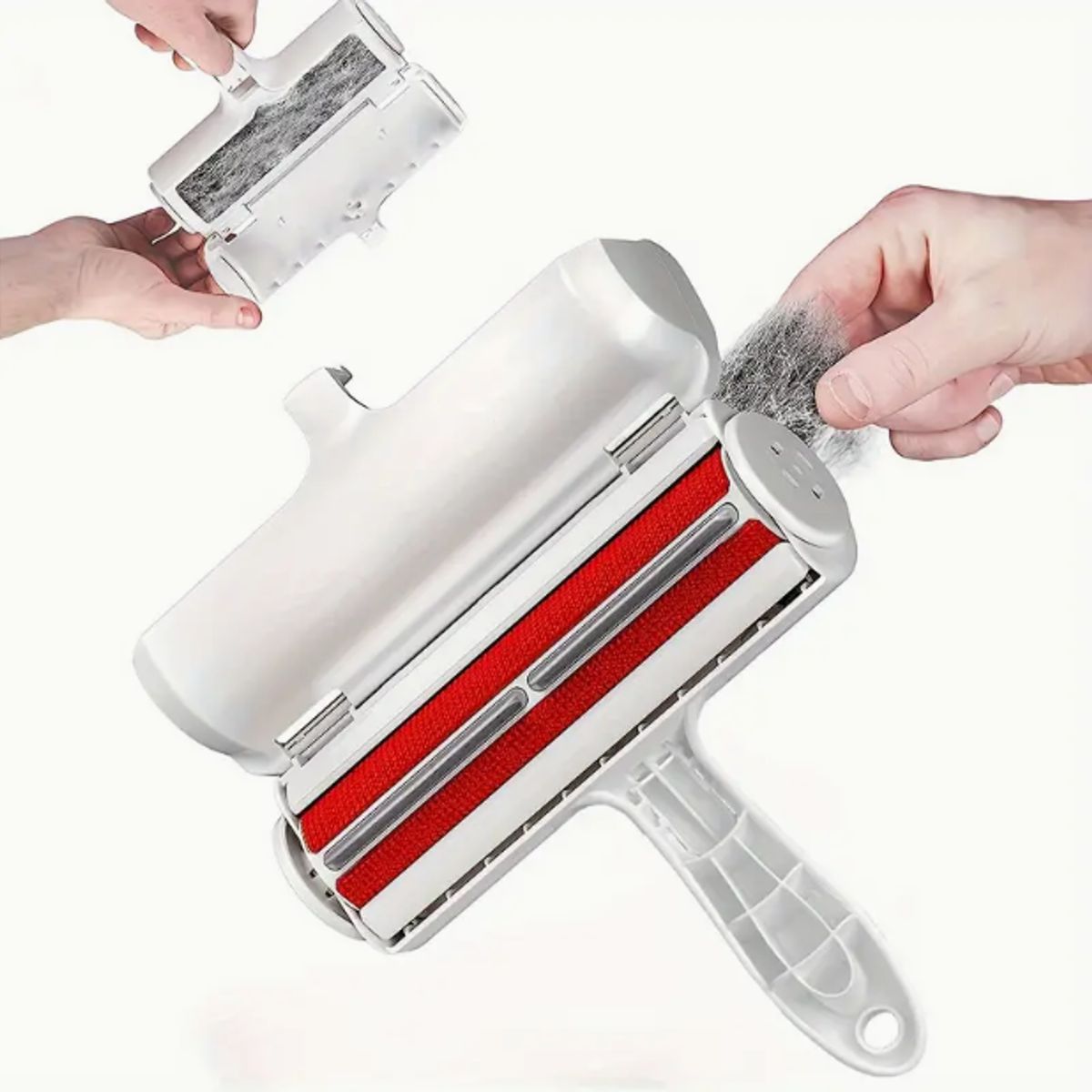 GENERICO - Rodillo limpiapelos práctico para Muebles