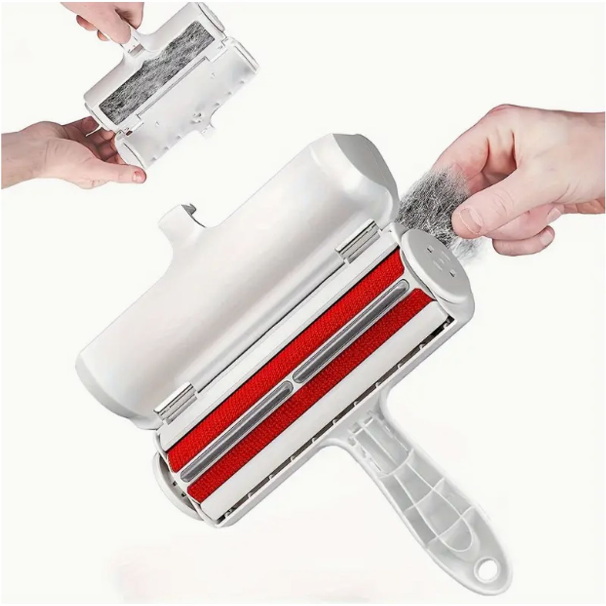 GENERICO - Rodillo limpiapelos práctico para Muebles