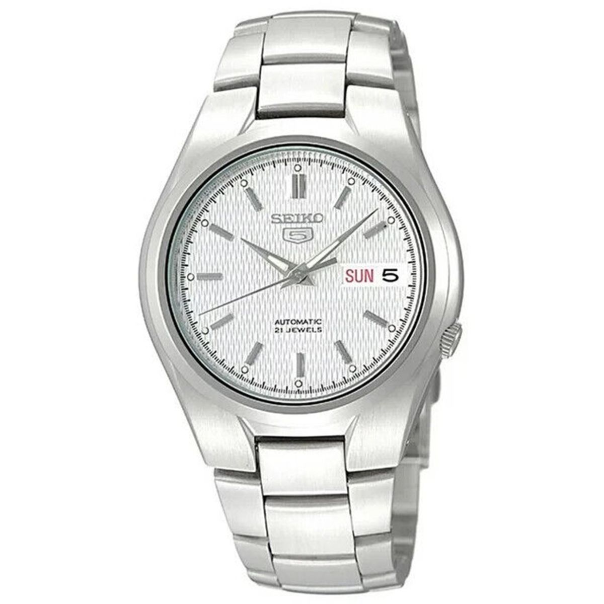 SEIKO - Reloj de hombre Seiko 5 automático SNK601K1