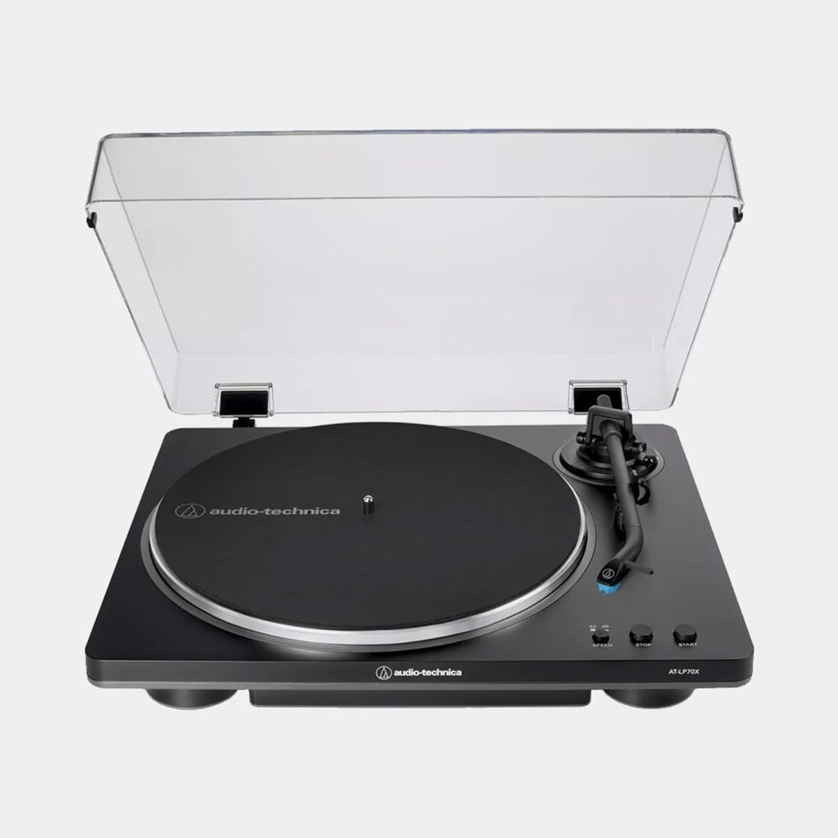 AUDIO TECHNICA - TORNAMESA AUDIO-TECHNICA AT-LP70X - BLACK GRAY
