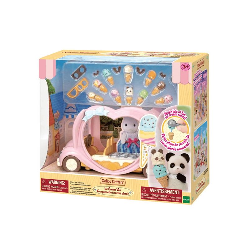 SYLVANIAN FAMILIES - Calico Critters Furgoneta de Helados