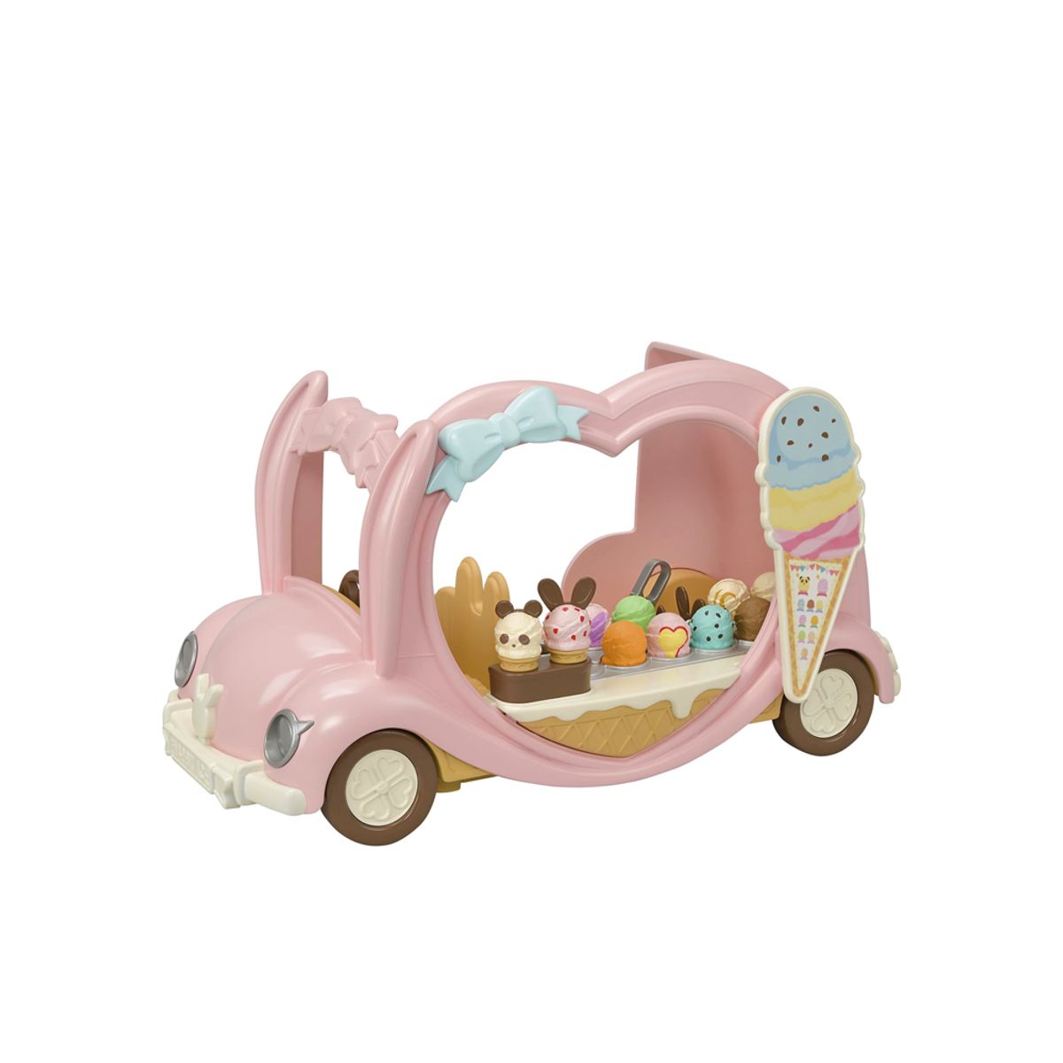 SYLVANIAN FAMILIES - Calico Critters Furgoneta de Helados