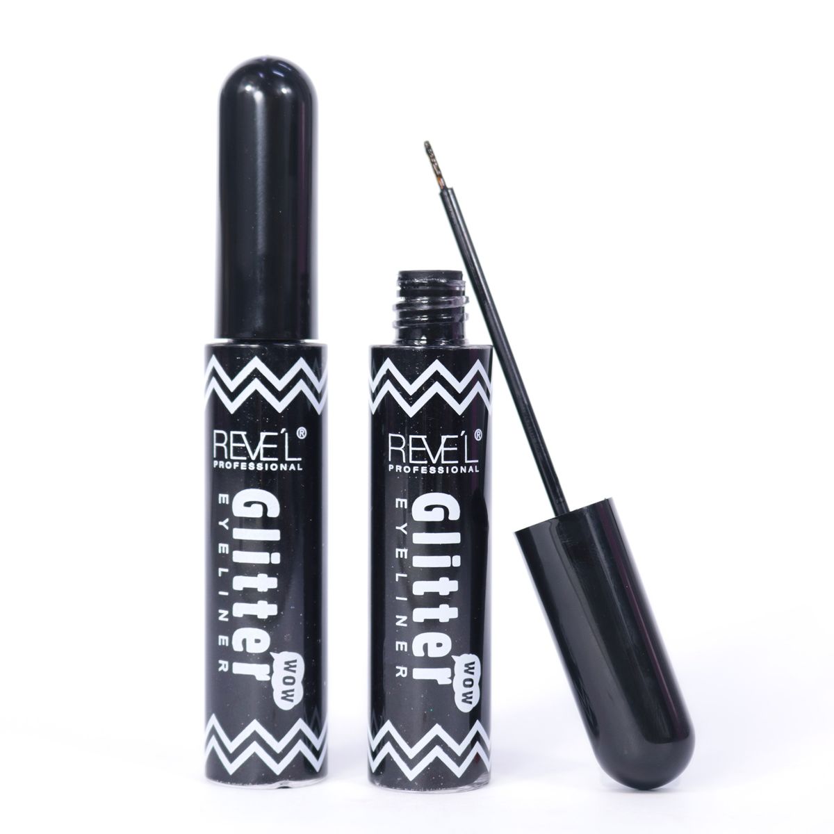REVE'L PROFESSIONAL - WOW GLITTER EYELINER BLACK
