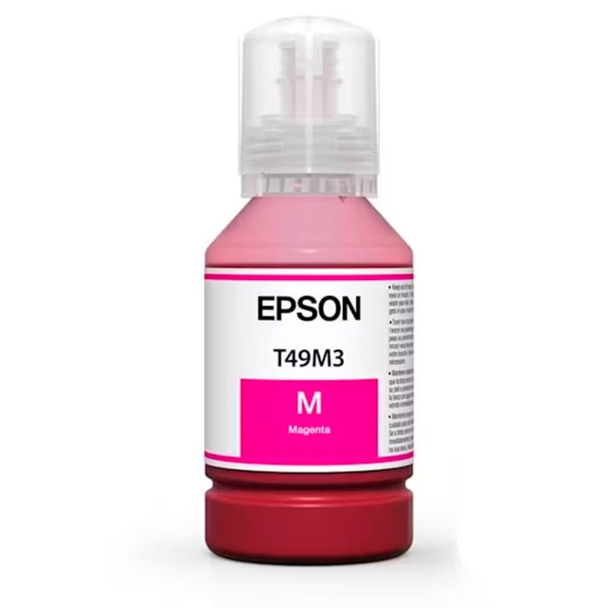 EPSON - TINTA DE SUBLIMACION ORIGINAL EPSON T49M3 MAGENTA