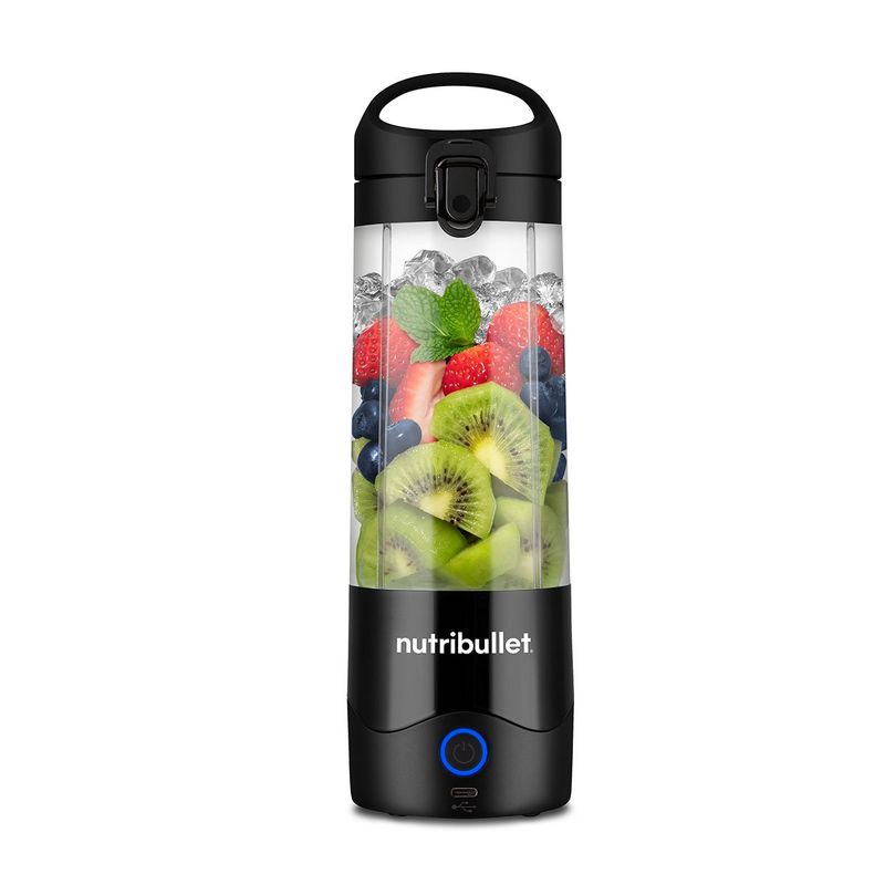 QUALITY PRODUCTS - Licuadora Portátil Negro - Nutribullet Portable Blender
