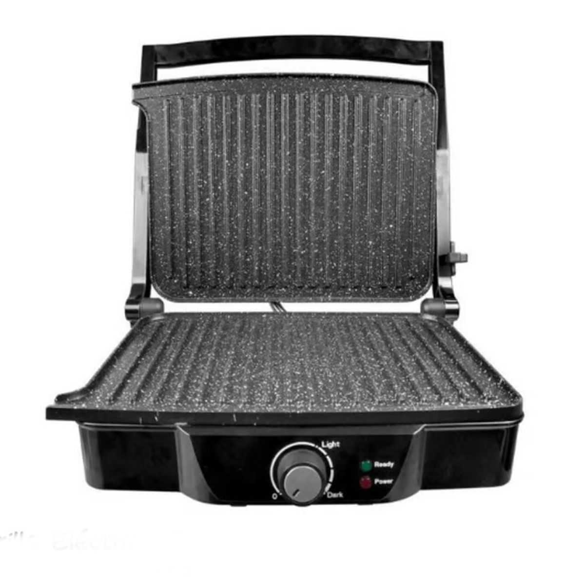 FINEZZA - Parrilla Panini Grill con Control Temperatura FZ-802EG