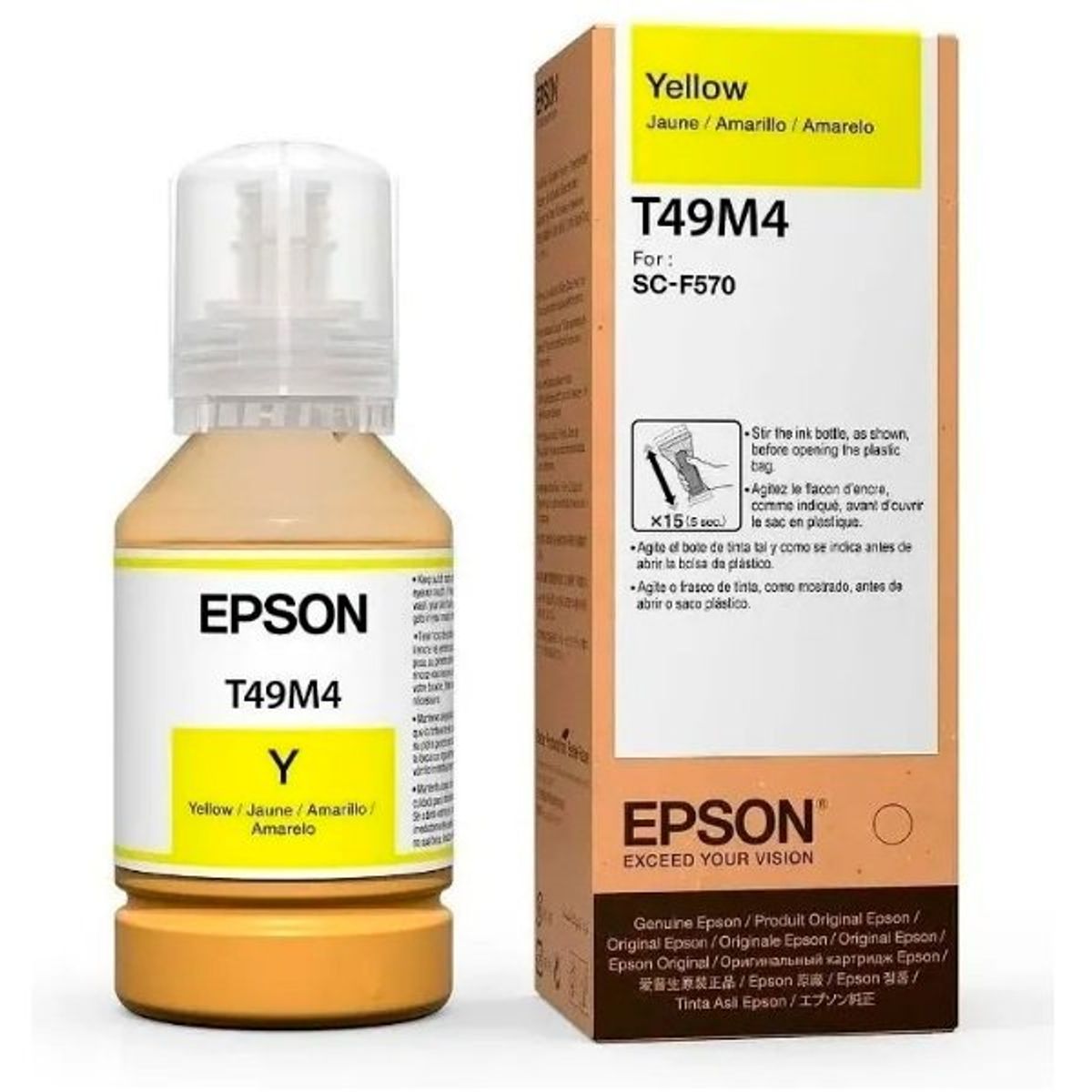 EPSON - TINTA DE SUBLIMACION ORIGINAL EPSON T49M4