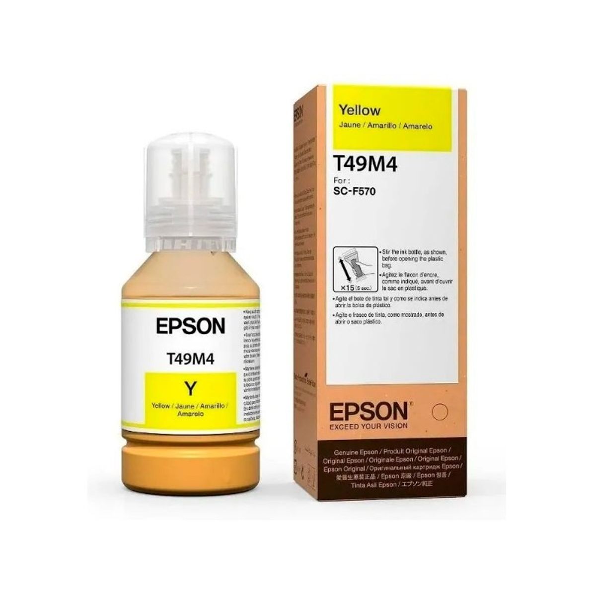EPSON - TINTA DE SUBLIMACION ORIGINAL EPSON T49M4