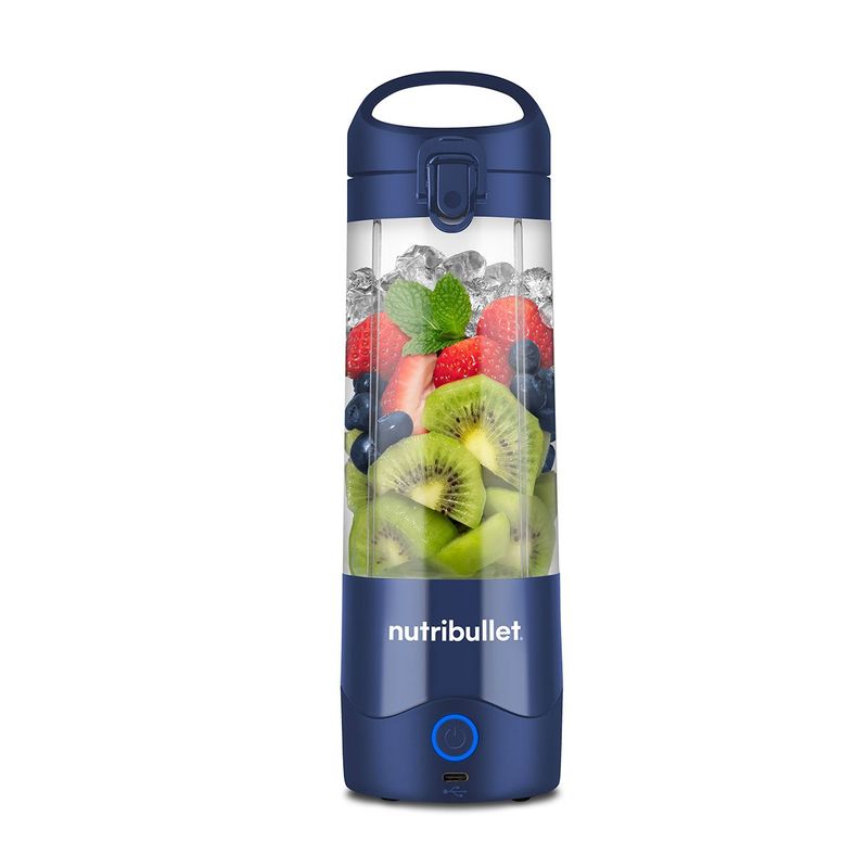 QUALITY PRODUCTS - Licuadora Portátil Azul - Nutribullet Portable Blender
