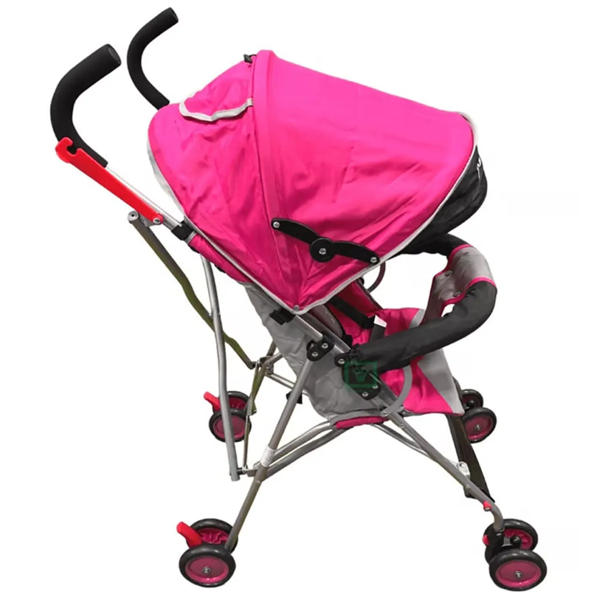 BABY KITS - Coche Bastón Para Bebe KANSO BK6120 Fucsia