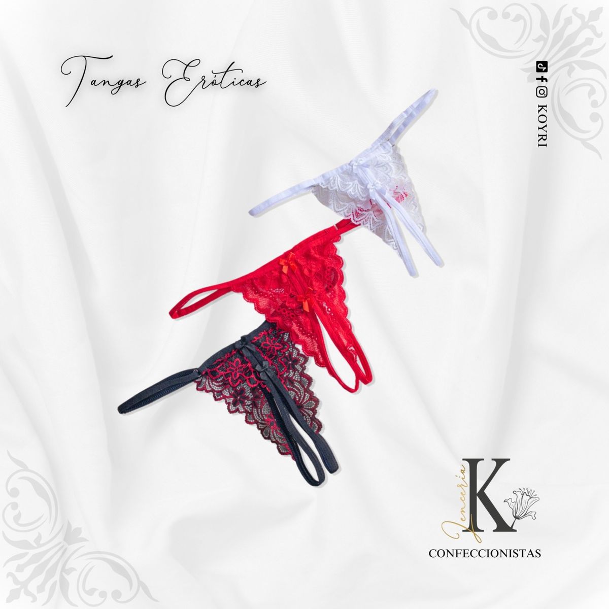 GENERICO - PACK 3 SIEMPRE LISTA/MODELO EROTICO LOVE