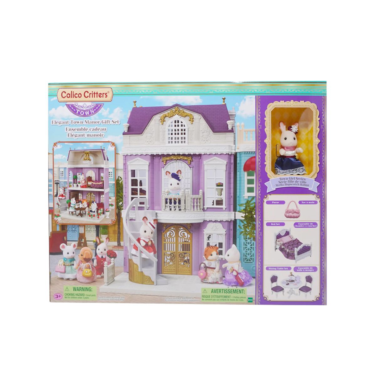 SYLVANIAN FAMILIES - Calico Critters Elegante Mansión Urbana