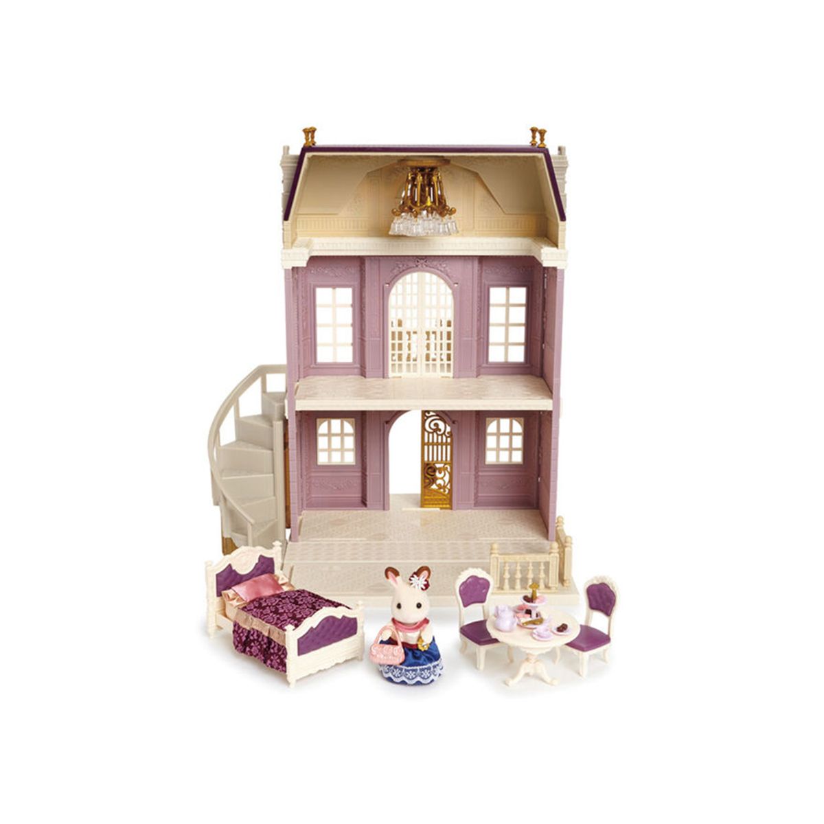 SYLVANIAN FAMILIES - Calico Critters Elegante Mansión Urbana
