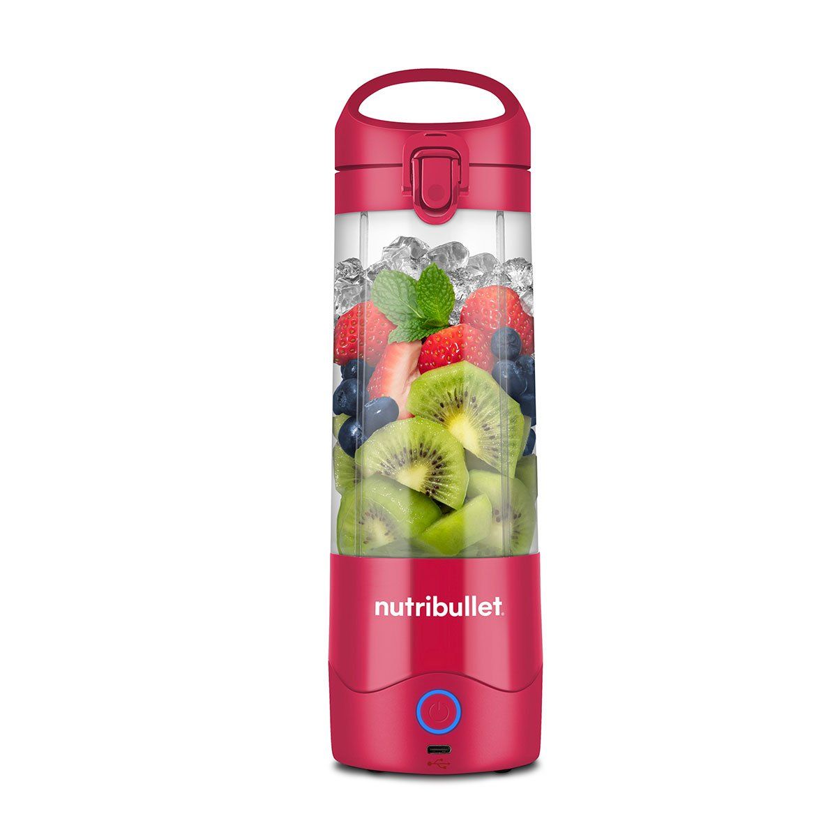 QUALITY PRODUCTS - Licuadora Portátil Rojo - Nutribullet Portable Blender