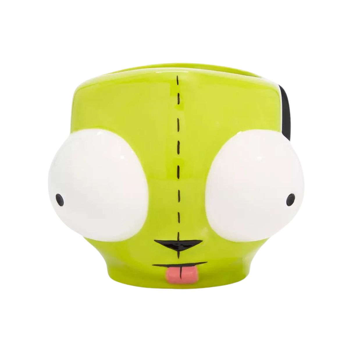 NICKELODEON - Taza Invader ZIM GIR - Figural Mug ceramica Gir Surreal