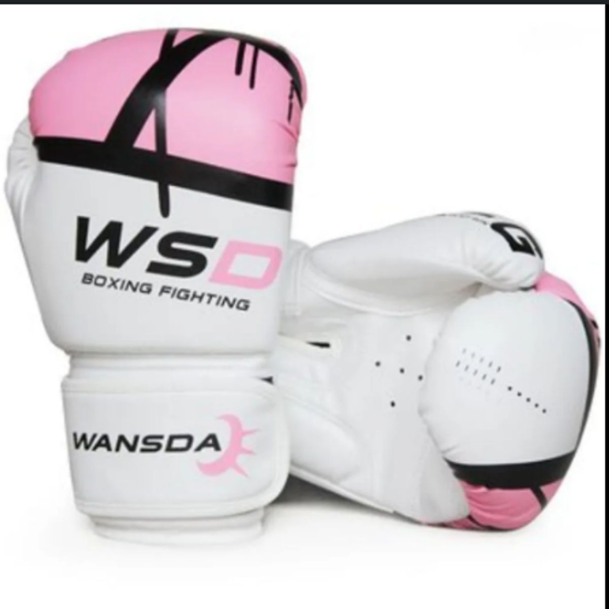 GENERICO - Guante De Box Profesional 12 Onzas WSD Rosado Fitness