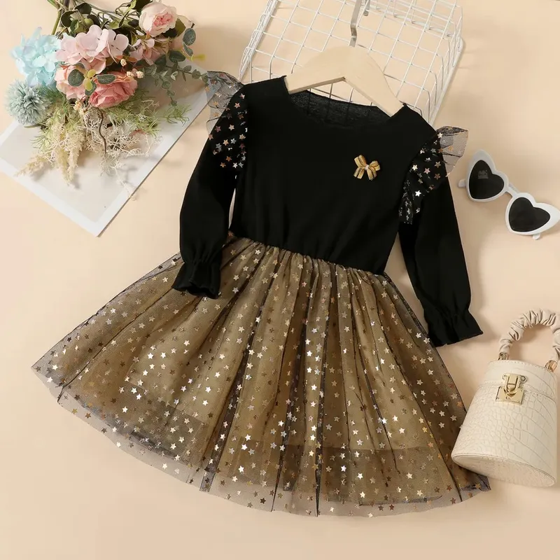 GENERICO - NIÑAS VESTIDO HADA ELEGANTE FIESTA  TENDENCIA MULTIUSO