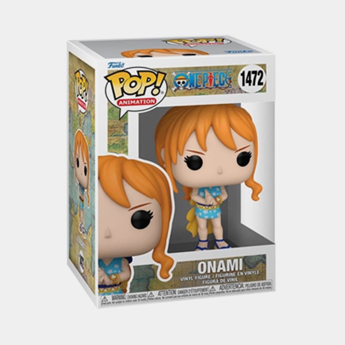 FUNKO - FUNKO POP ANIMATION ONE PIECE - ONAMI WANO