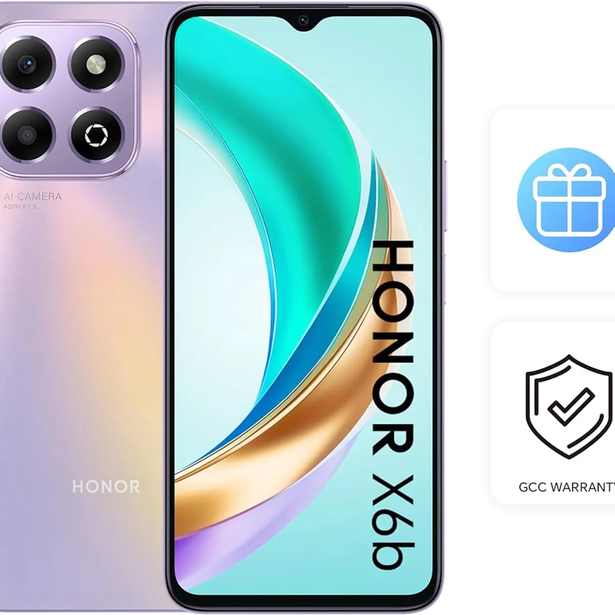 HONOR - HONOR X6B VERSIÓN DE 6RAM 256GB COLOR  PURPLE