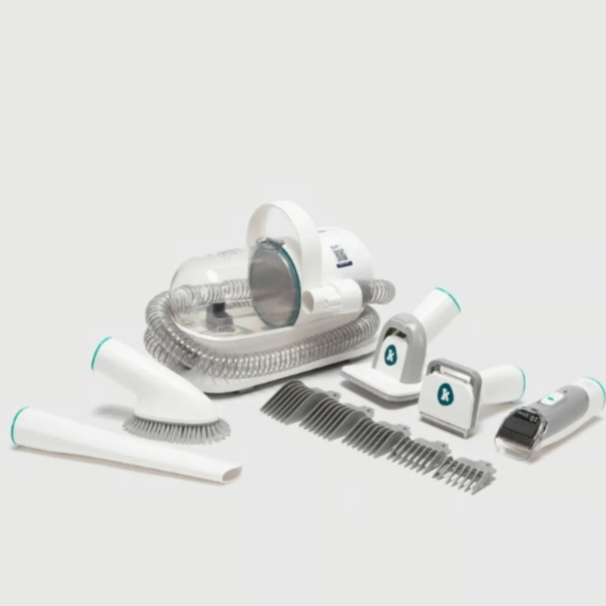 KULCAN - Kulcan Kit de aseo para mascotas Aspiradora Grooming