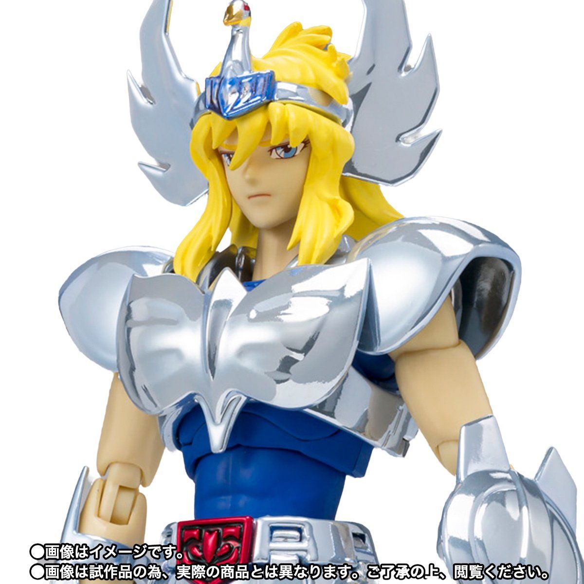 BANDAI - Caballeros del Zodiaco Cisne Hyoga Myth Cloth Cygnus 20th Anniversary