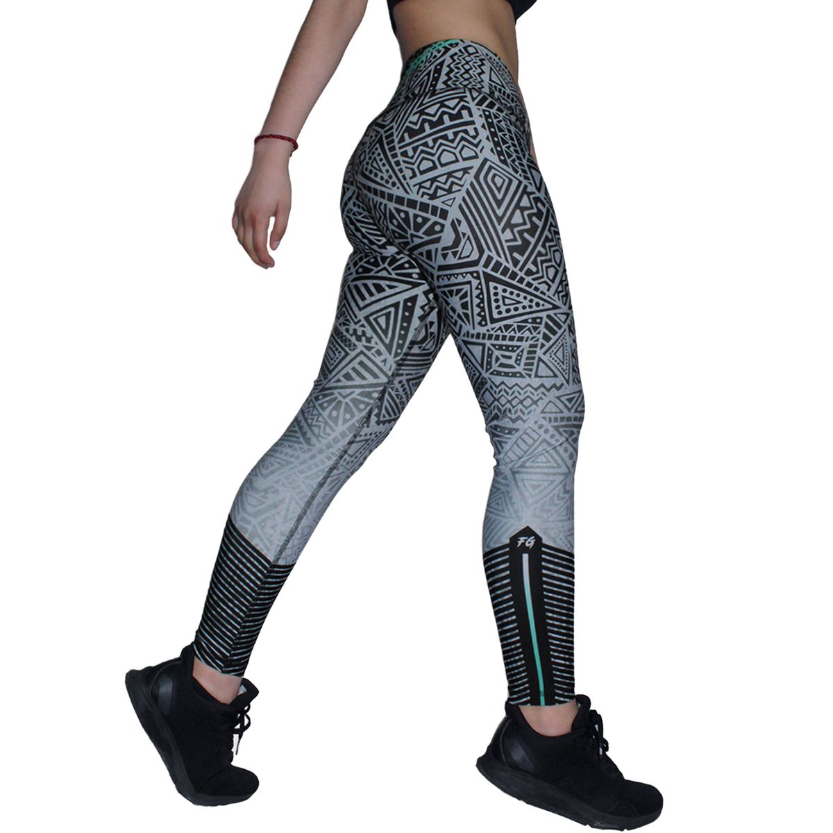 GENERICO - Malla Deportiva Suplex Mujer Fernanda Galvao Sublimado