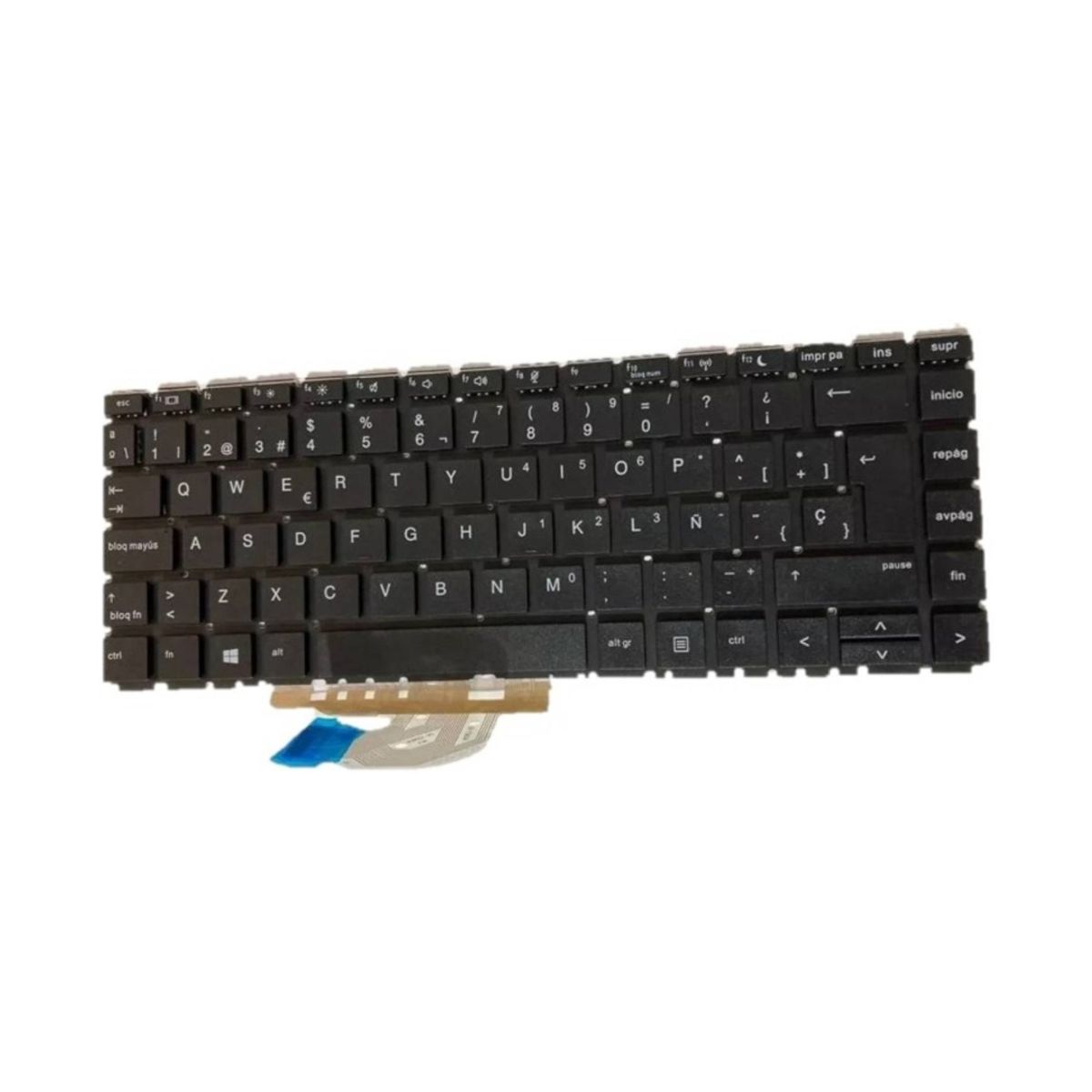 OEM - Teclado para Laptop Hp Probook 440-G6.  445-G6.  440-G7