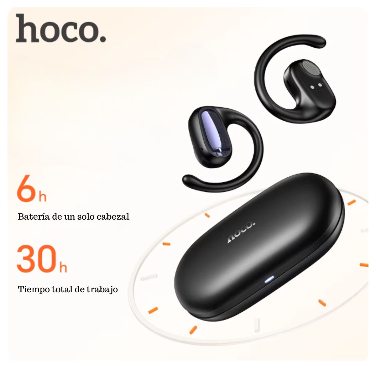 HOCO - HOCO - Auriculares Inalámbricos De Oídos
