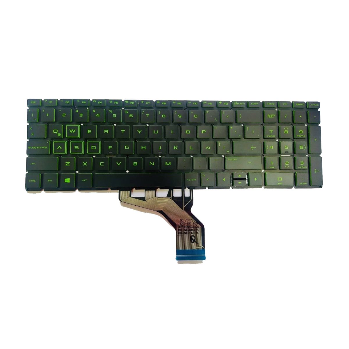 OEM - Teclado para Laptop Hp Pavilion Gaming 15-DK1XXX.  15Z-EC000
