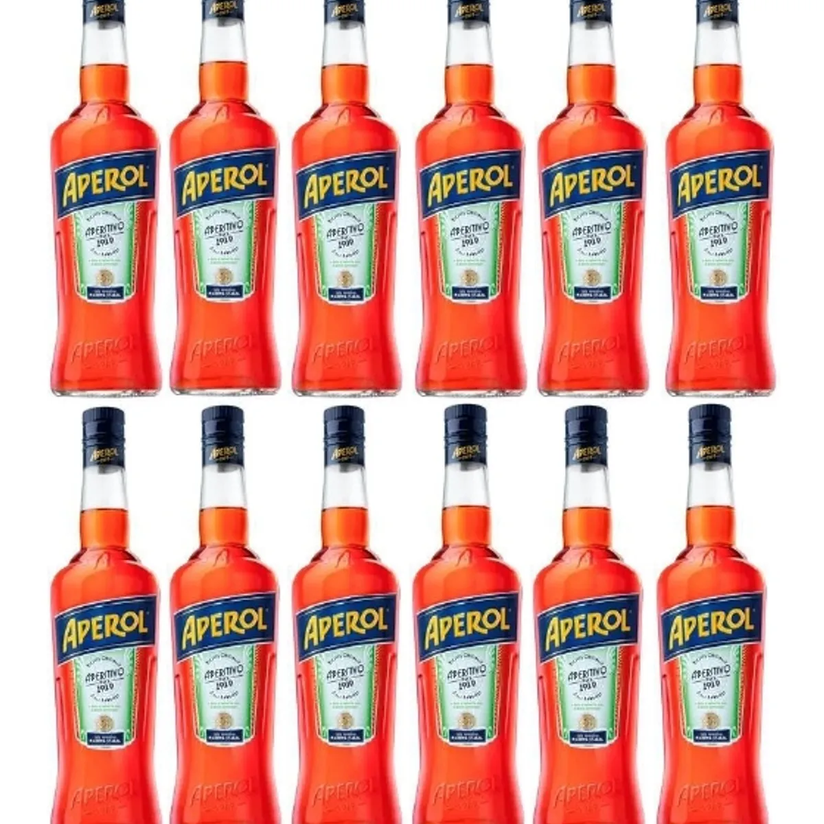 APEROL - Licor APEROL Original Botella 750ml - 12 UND