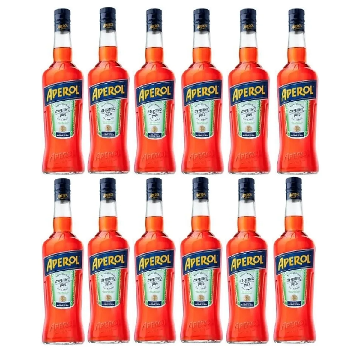 APEROL - Licor APEROL Original Botella 750ml - 12 UND