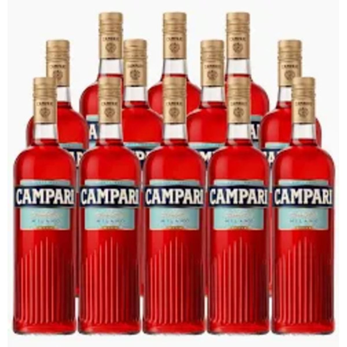CAMPARI - Licor CAMPARI Bitter Original Botella 750ml - 12 UND