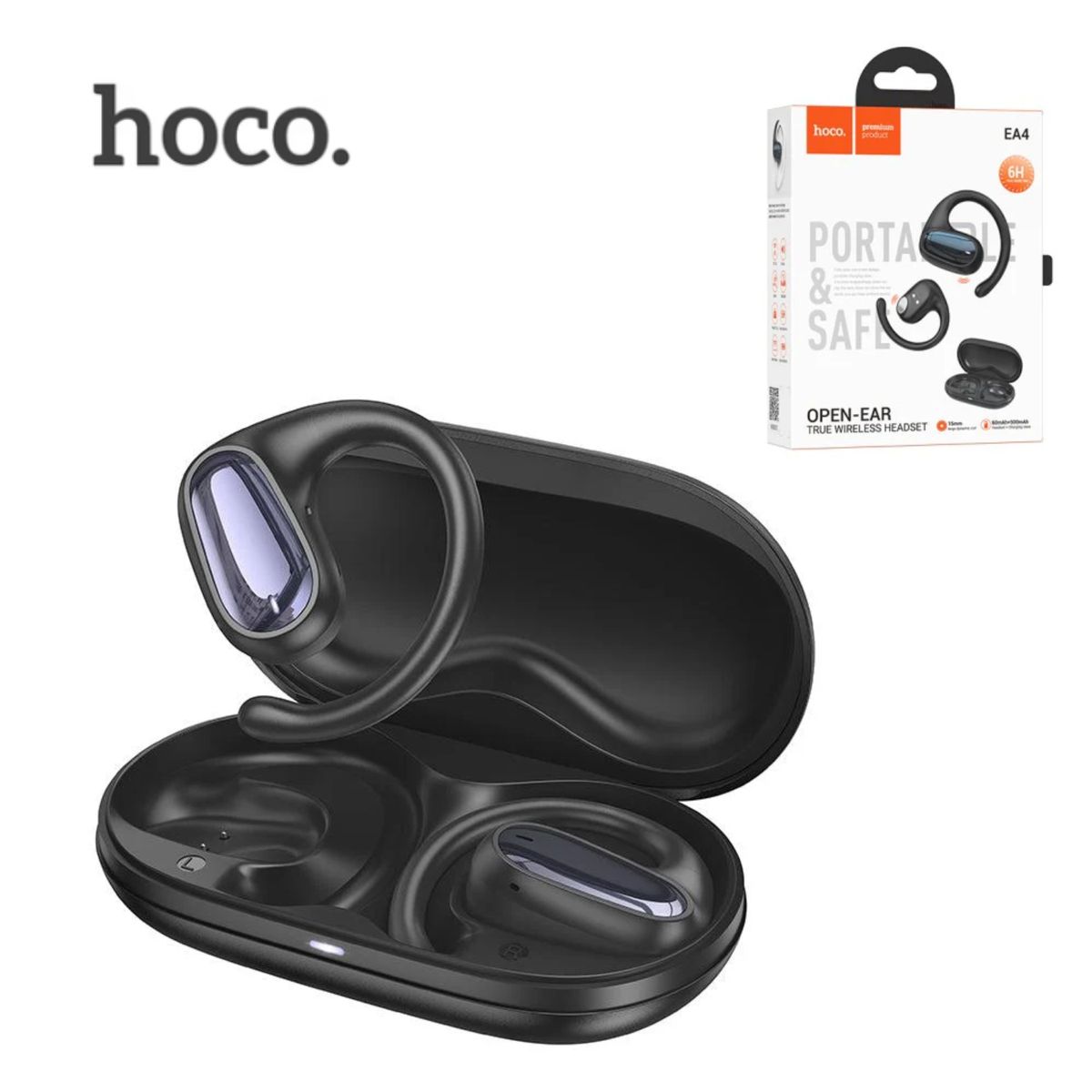 HOCO - HOCO - Auriculares Inalámbricos De Oído Abierto EA4