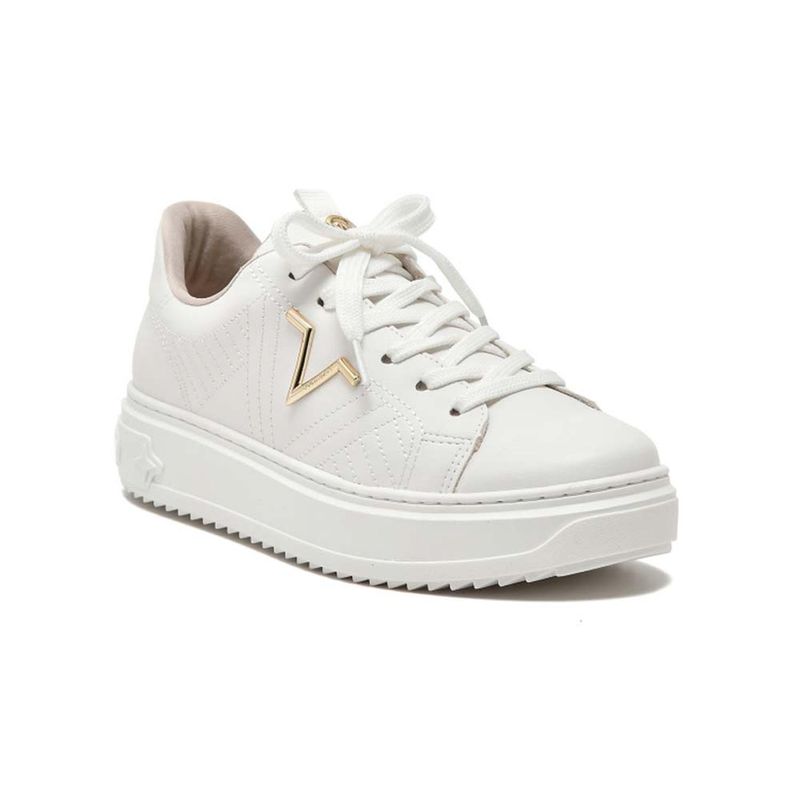VIA MARTE - Zapatilla Via Marte 055003-01 Blanco Plataforma