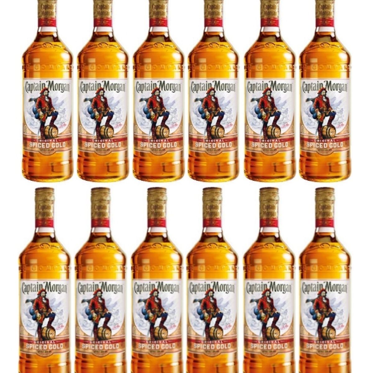 CAPITAN MORGAN - Ron CAPTAIN MORGAN 700ml - 12 UND