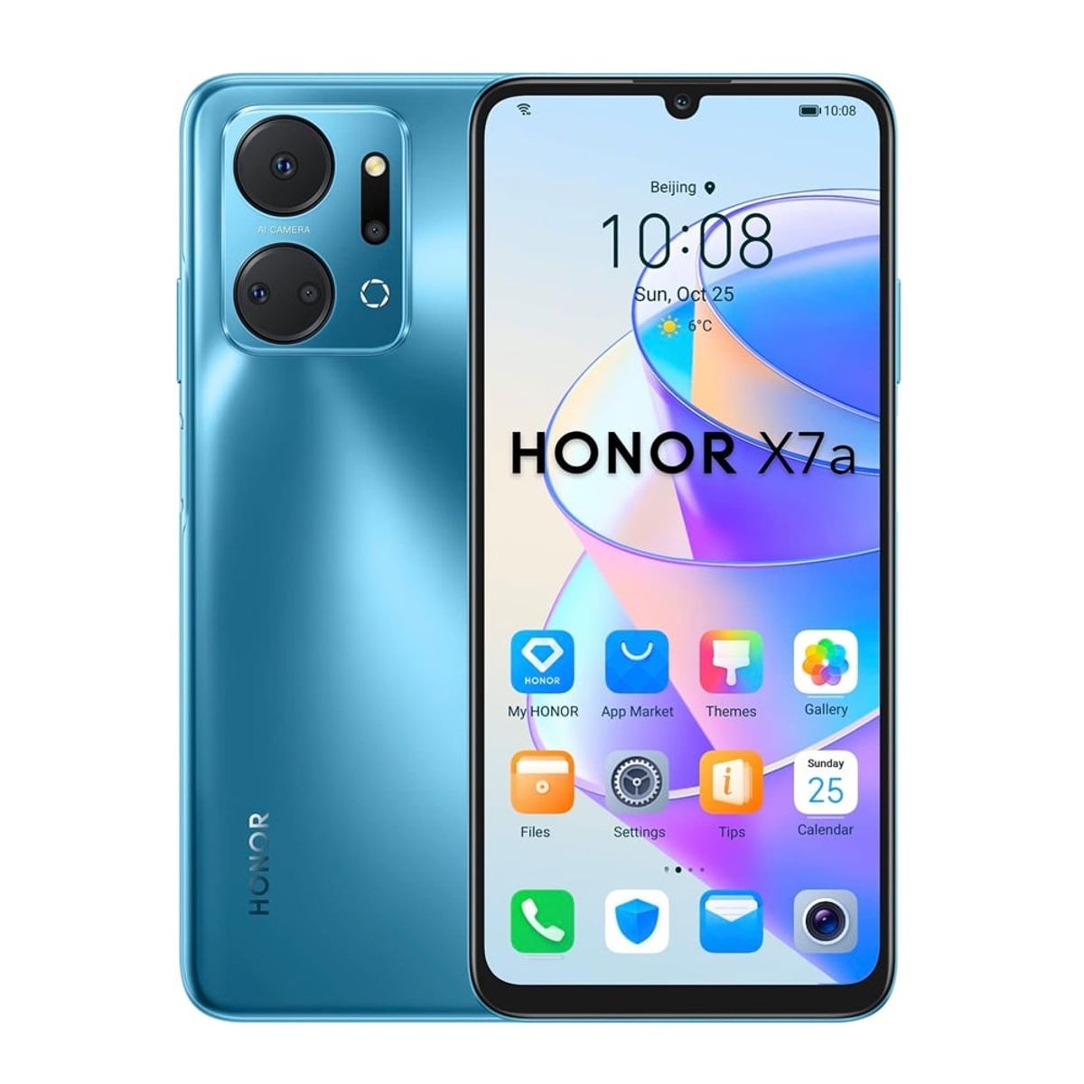 HONOR - Honor X7a 128GB 6GB Azul Nautico