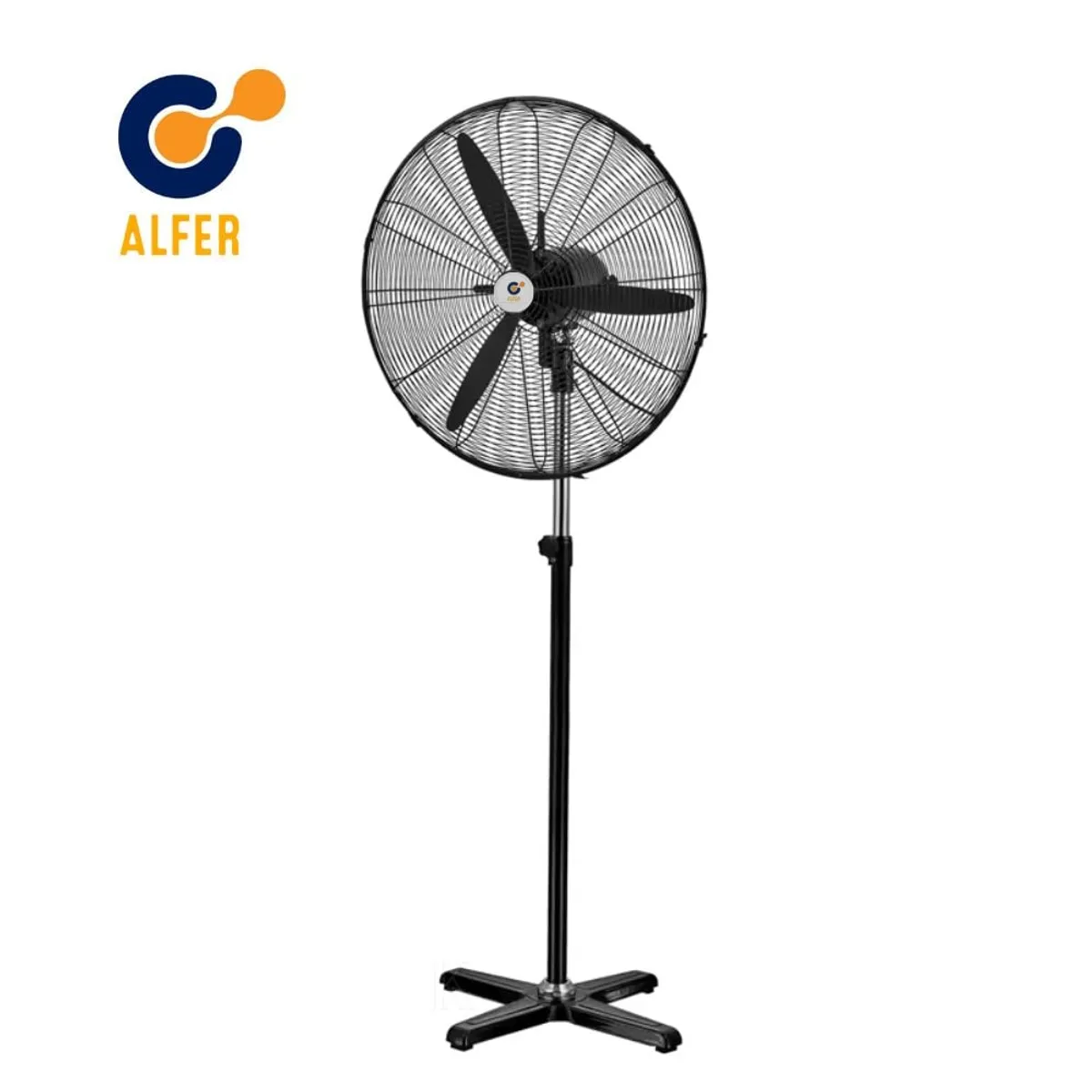 ALFER - Ventilador Industrial 30" Pulgadas 2 en 1 de 300W