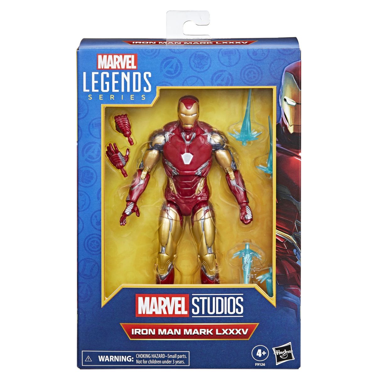 MARVEL - Ironman Avengers Endgame Marvel Legends Iron Man Mark 85