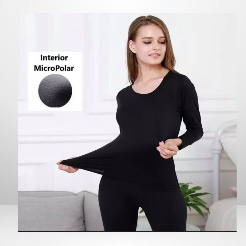 GENERICO - Calentador Térmico Manga Larga Mujer Micro Polar XLXXL