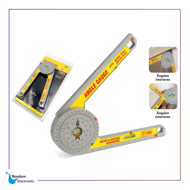 GENERICO - GAUGE TRANSPORTADOR DE SIERRA INGLETEADORA 360