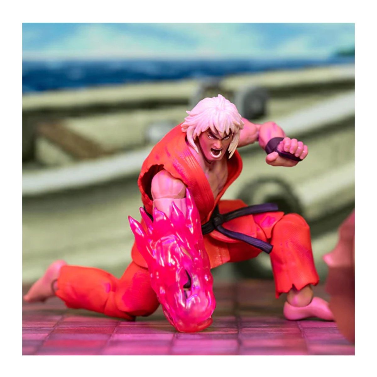 JADA TOYS - Ultra Street Fighter 2 Violent Ken Deluxe Set Jada Toys
