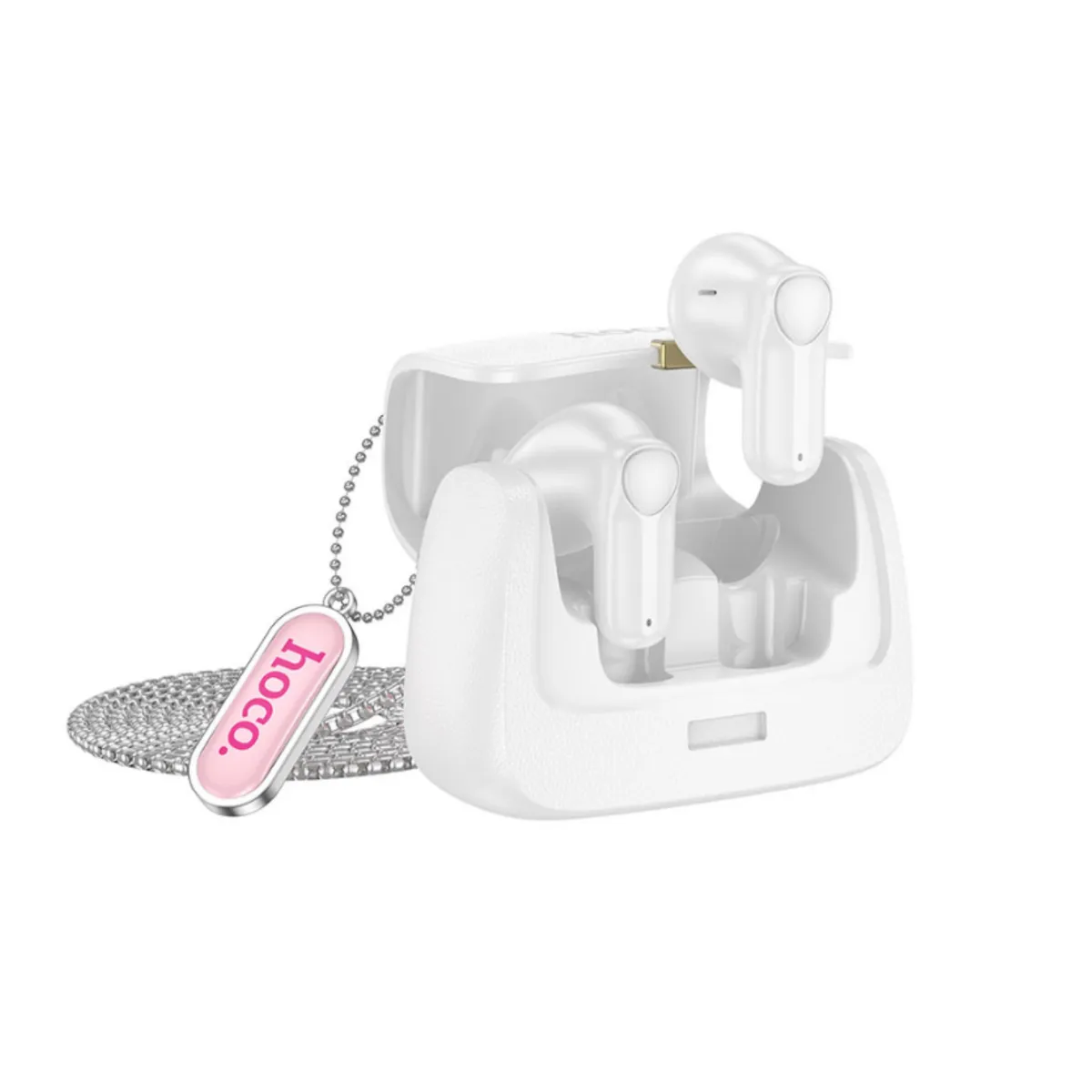 HOCO - HOCO - Audífonos Inalámbricos Bluetooth DES35 - Color Blanco