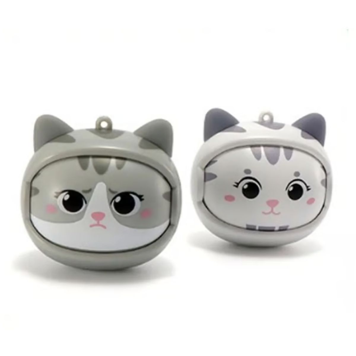 EWTTO - Audífonos Bluetooth Ewtto Diseño GATITO y Rostro Intercambiable