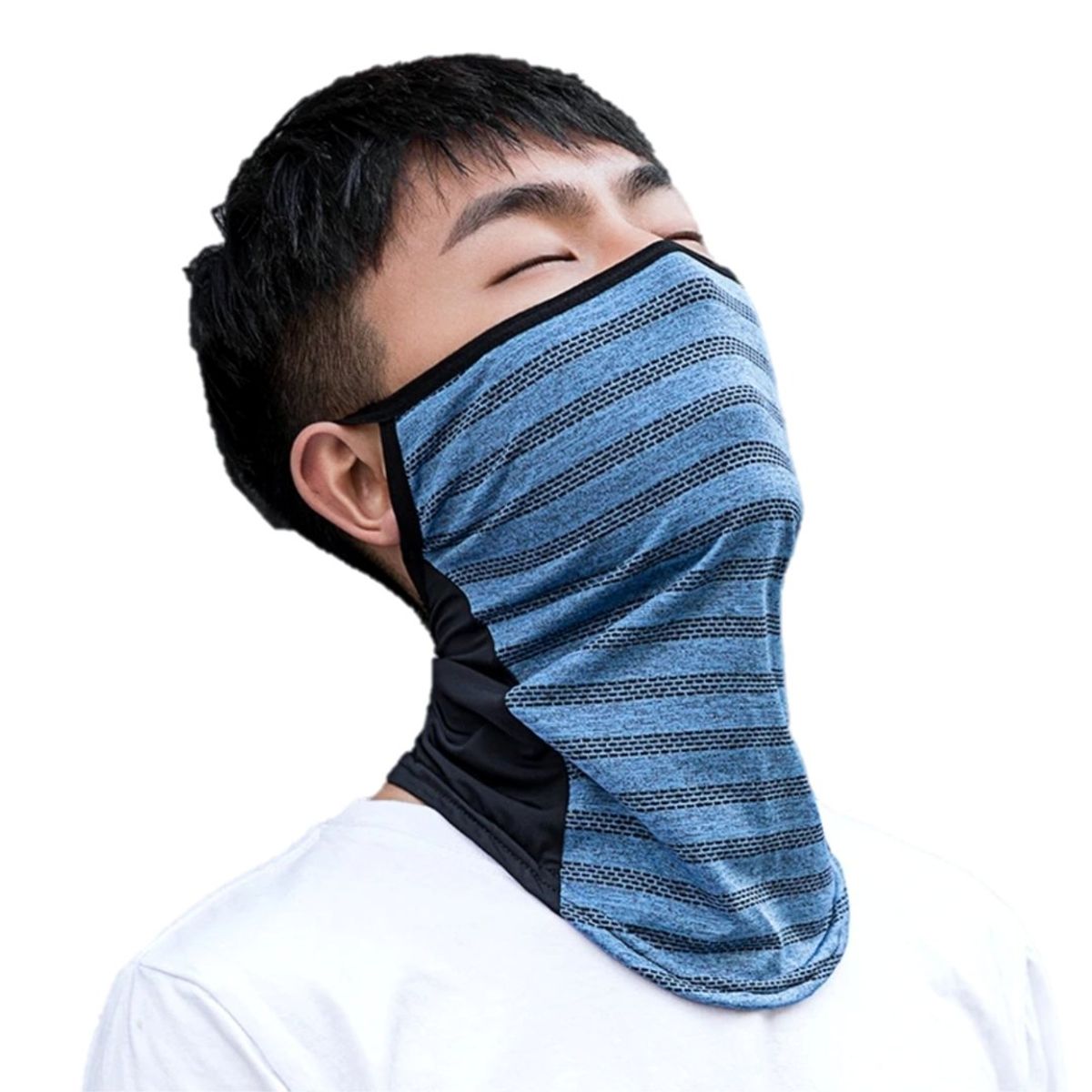 ROCKBROS - BANDANA CICLISMO ROCKBROS RAYAS