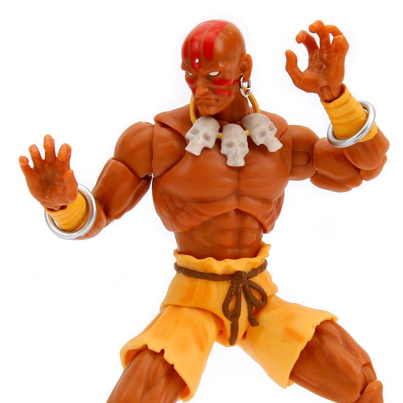 JADA TOYS - Ultra Street Fighter 2 Final Challengers Dhalsim Jada Toys